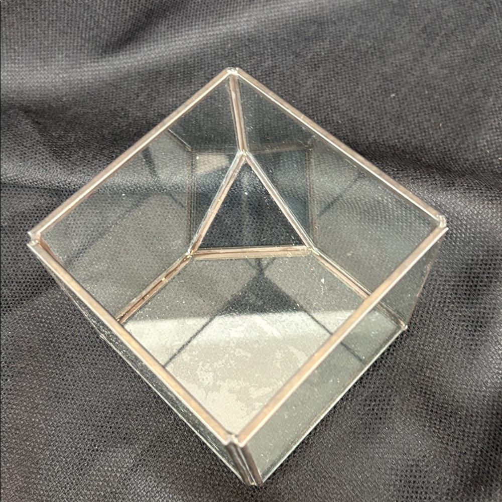 Geometric Glass Terrarium